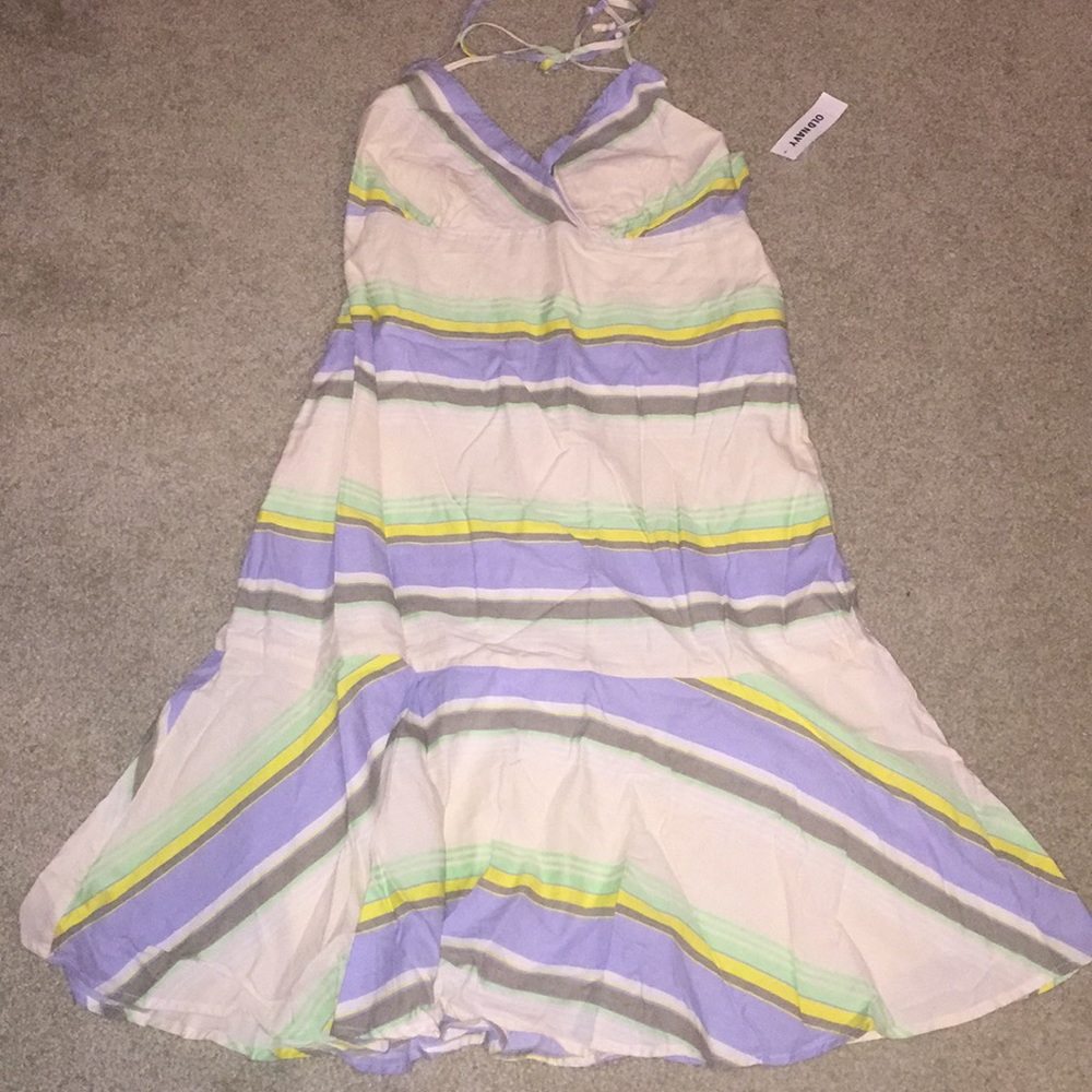 NWT Old Navy Summer Halter Dress